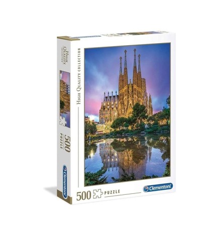 PUZZLE  Barcelona 500 PZ