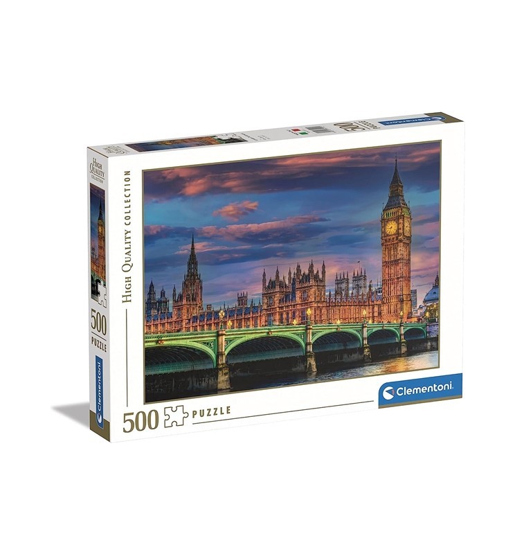 PUZZLE  London Parliament 500 PZ