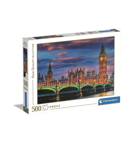 PUZZLE  London Parliament 500 PZ