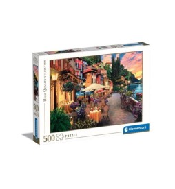 PUZZLE  LAKE COMO 500 PZ