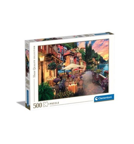 PUZZLE  LAKE COMO 500 PZ