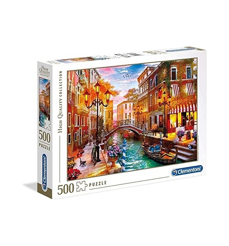 PUZZLE  Sunse over Venice 500 PZ