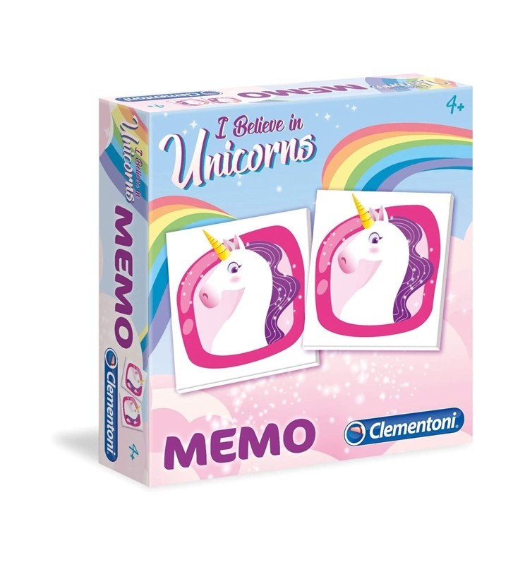 MEMO GAMES UNICORNO CLEMENTONI