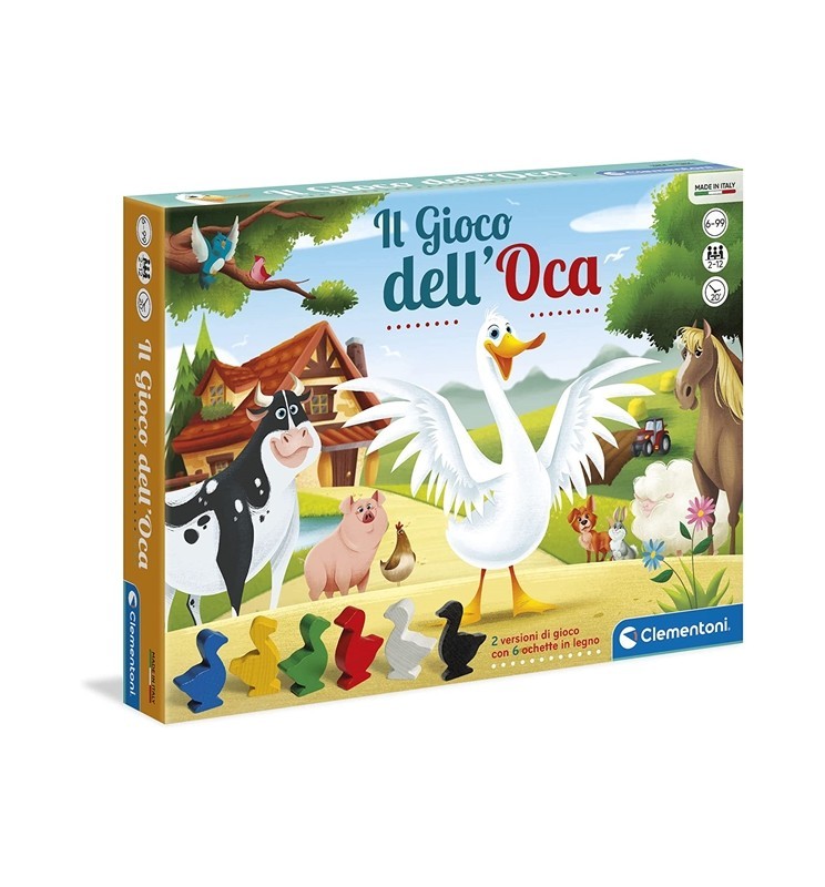 IL GIOCO DELL OCA CLEMENTONI