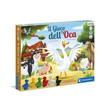 IL GIOCO DELL OCA CLEMENTONI