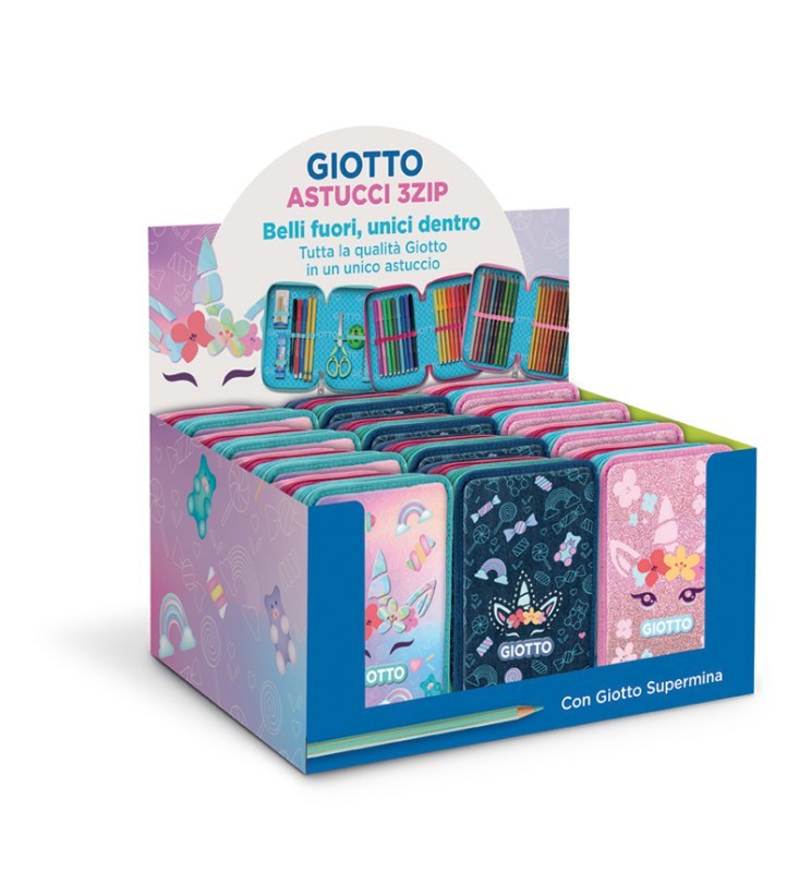 ASTUCCIO 3ZIP GIOTTO CANDY COLLECTI