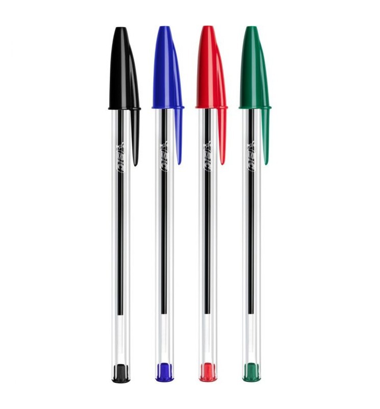 PENNA BIC CRISTAL 480pz+168 omaggio