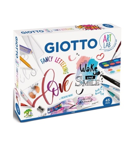 GIOTTO ART LAB FANCY LETTERING