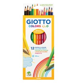 PASTELLI GIOTTO COLORS A 12pz