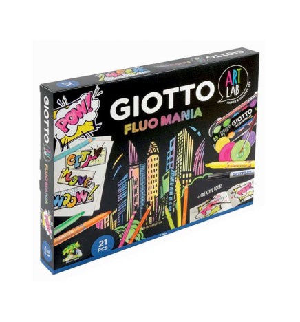 GIOTTO ART LAB FLUO MANIA