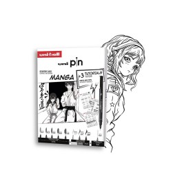 Penna a china UNIPIN kit MANGA