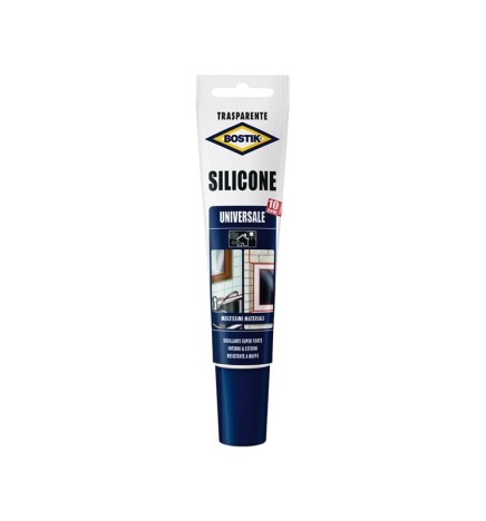 Silicone Univ trasparente 150ml BOS