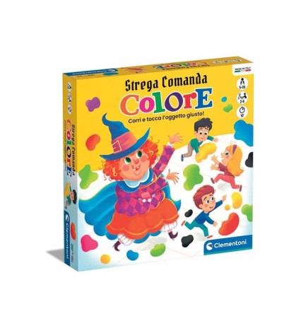 STREGA COMANDA COLORE GIOCO DA TAVO