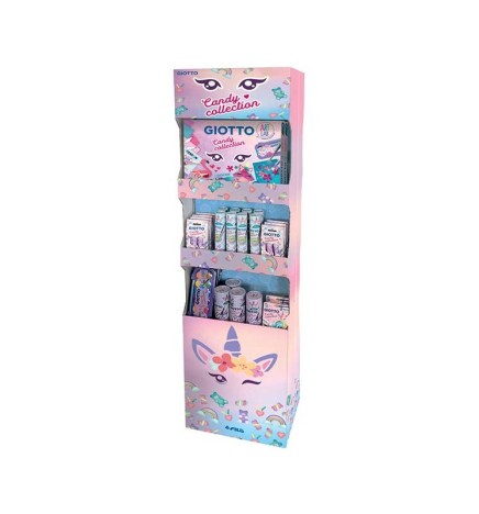 Kit Candy Collection in Espositore