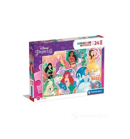 PUZZLE 24 MAXI PRINCESS