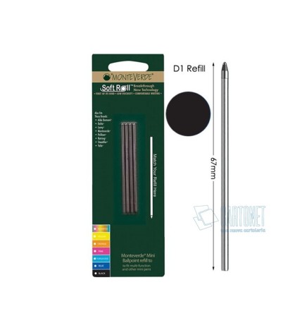 REFILL SFERA MINI D132 4pz MONTEVER