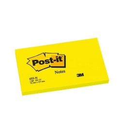 POST-IT 76X127 PZ.12 NEON