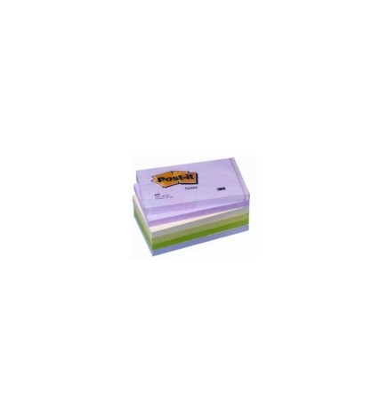 POST-IT 76X127 PZ.12 PASTELLO