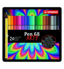 PENNARELLO PEN 68 20pz SCATOLA META