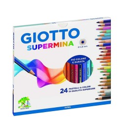 PASTELLI SUPERMINA DA 24 GIOTTO