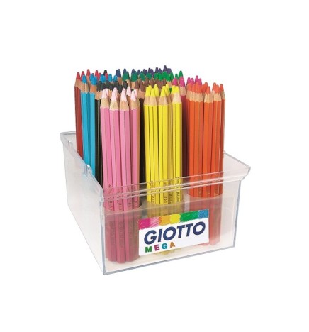 PASTELLI GIOTTO MEGA 108pz SCHOOLPA