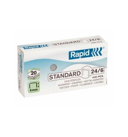 PUNTI RAPID 24/6 1000pz