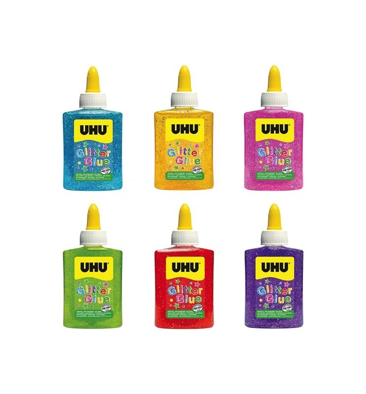 UHU COLLA GLITTER  BOTTLE 88,5 ml