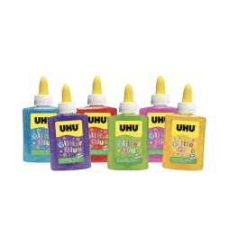 UHU COLLA GLITTER  BOTTLE 88,5 ml