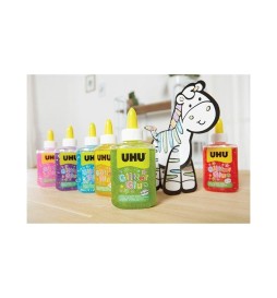 UHU COLLA GLITTER  BOTTLE 88,5 ml