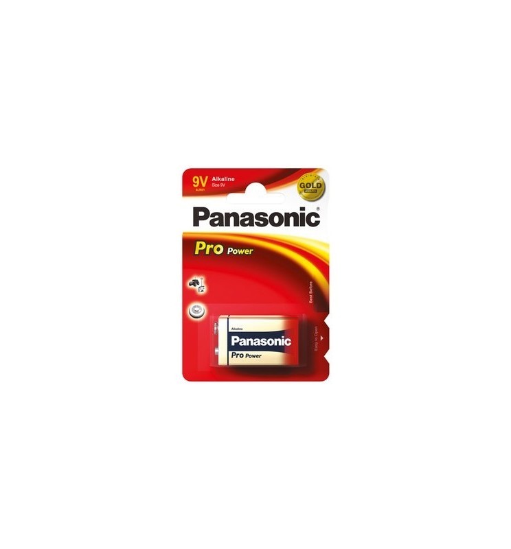 PILE PANASONIC 9 VOLT BL1 LR61