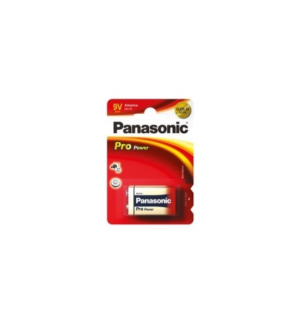 PILE PANASONIC 9 VOLT BL1 LR61