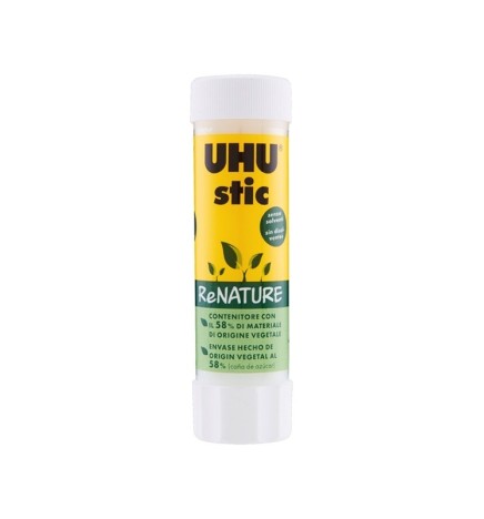 COLLA STIC UHU g.40 RENATURE