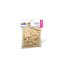 MEZZE MOLLETTE LEGNO MM.25 PZ.100