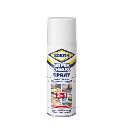 COLLA SPRAY BOSTIK 500ML SUPERCHIAR