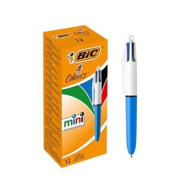 PENNA 4 COLORI MINI BIC