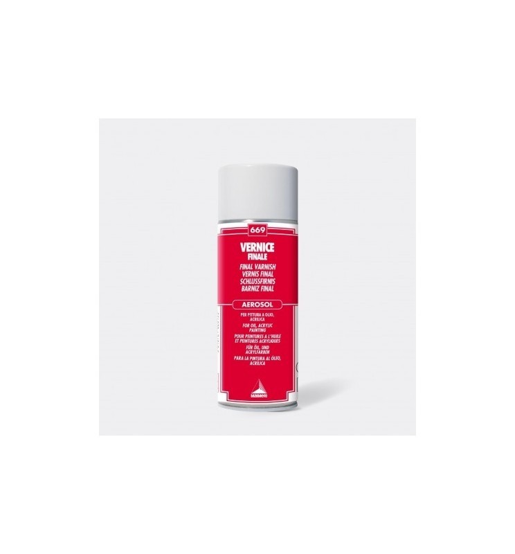 FINALE SPRAY 400ML MAIMERI