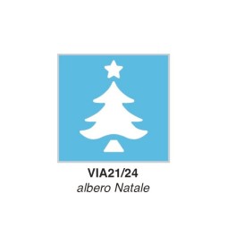 FUSTELLA MINI N.24 ALBERO NATALE