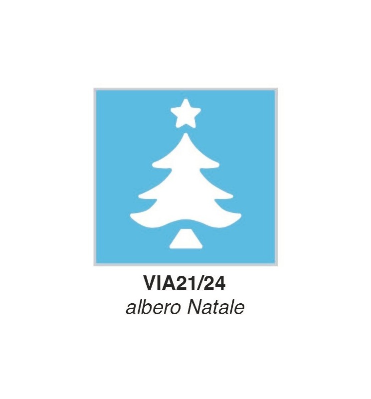 FUSTELLA MINI N.24 ALBERO NATALE