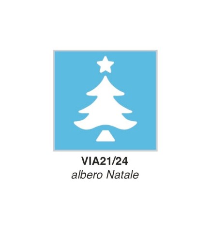 FUSTELLA MINI N.24 ALBERO NATALE