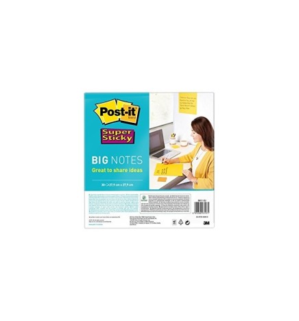 POST-IT BIG NOTES 28X28 FF.30