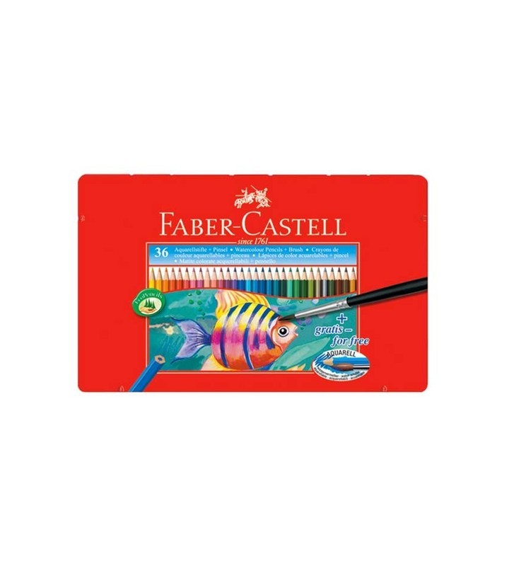 Pastelli acquerellabili a 36 sc.met