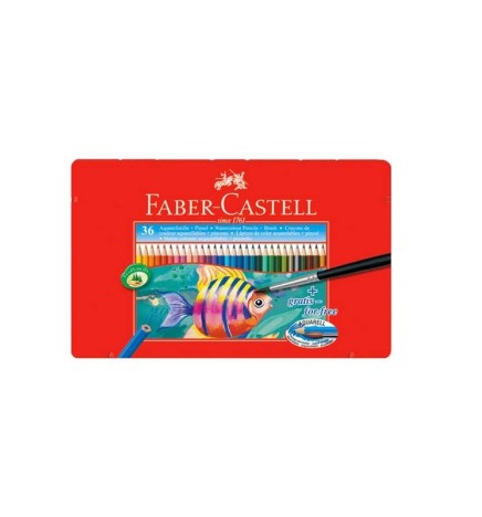 Pastelli acquerellabili a 36 sc.met