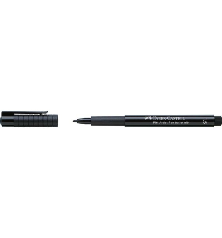 Pitt Artist Pen punta 1,5 NERO Fabe