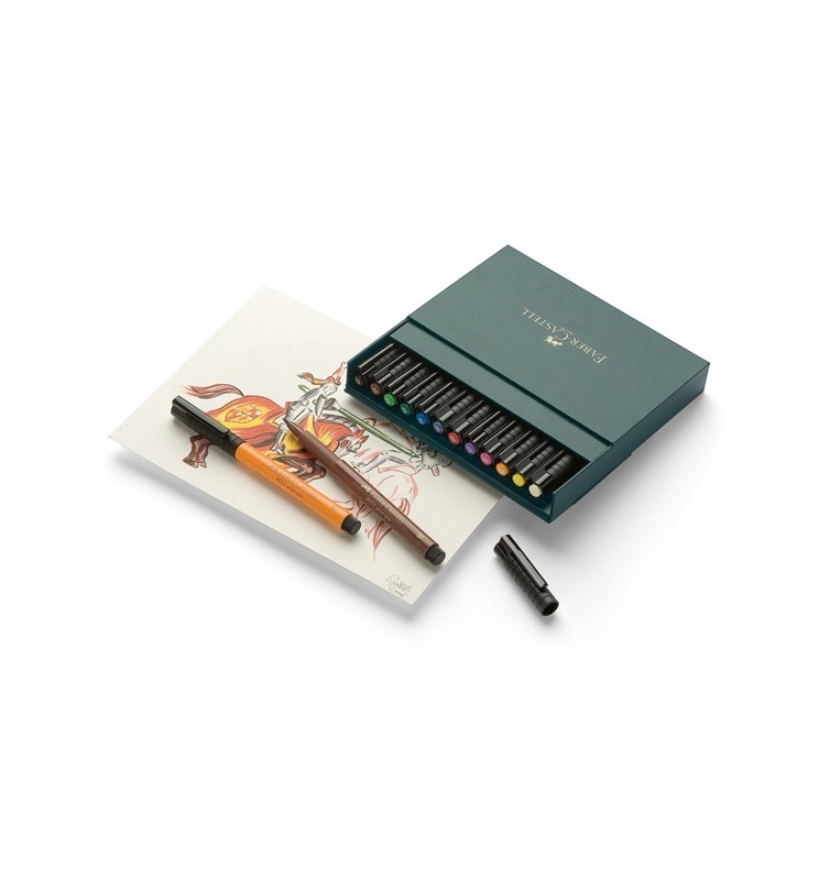 Gift Box 12 colori Pitt Artist Pen