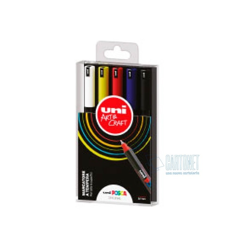 MARKER UNIPOSCA PEN PC1MR 07 5pz UN