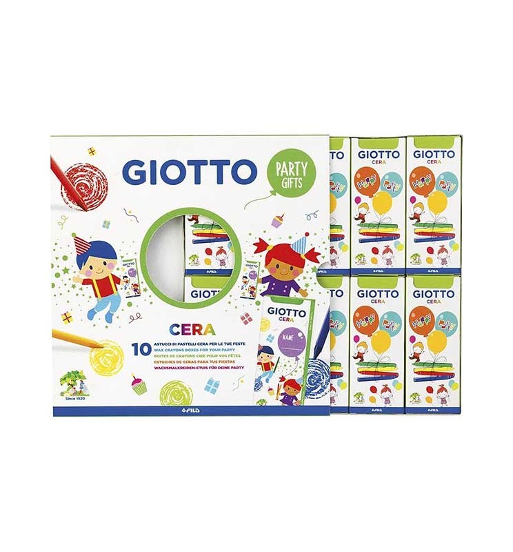 GIOTTO CERA PARTY SET