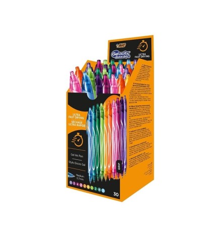 PENNA GELOCITY QUICK DRY 30pz BIC