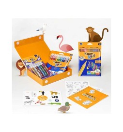 SET MY COLOURING COFANETTO BOX BIC