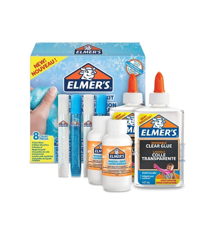 ELMERS FROSTY SLIME KIT - 2077254