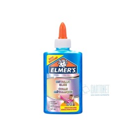 ELMERS COLLA BLU METALLIZZATO ml.14